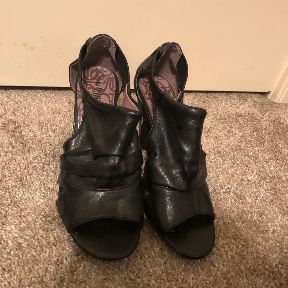 Black High Heels